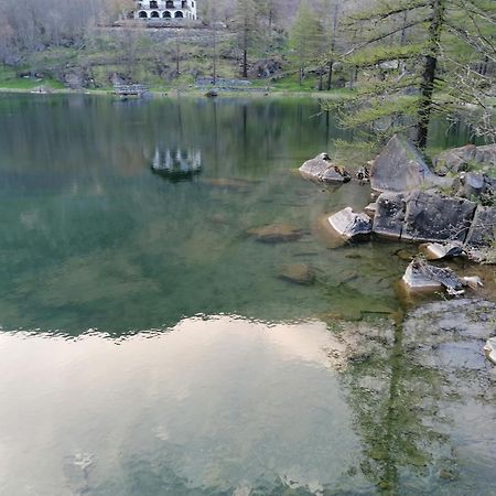 Ca Ad Me Pare Alloggio Con Terrazza Panoramica Монченизио Экстерьер фото