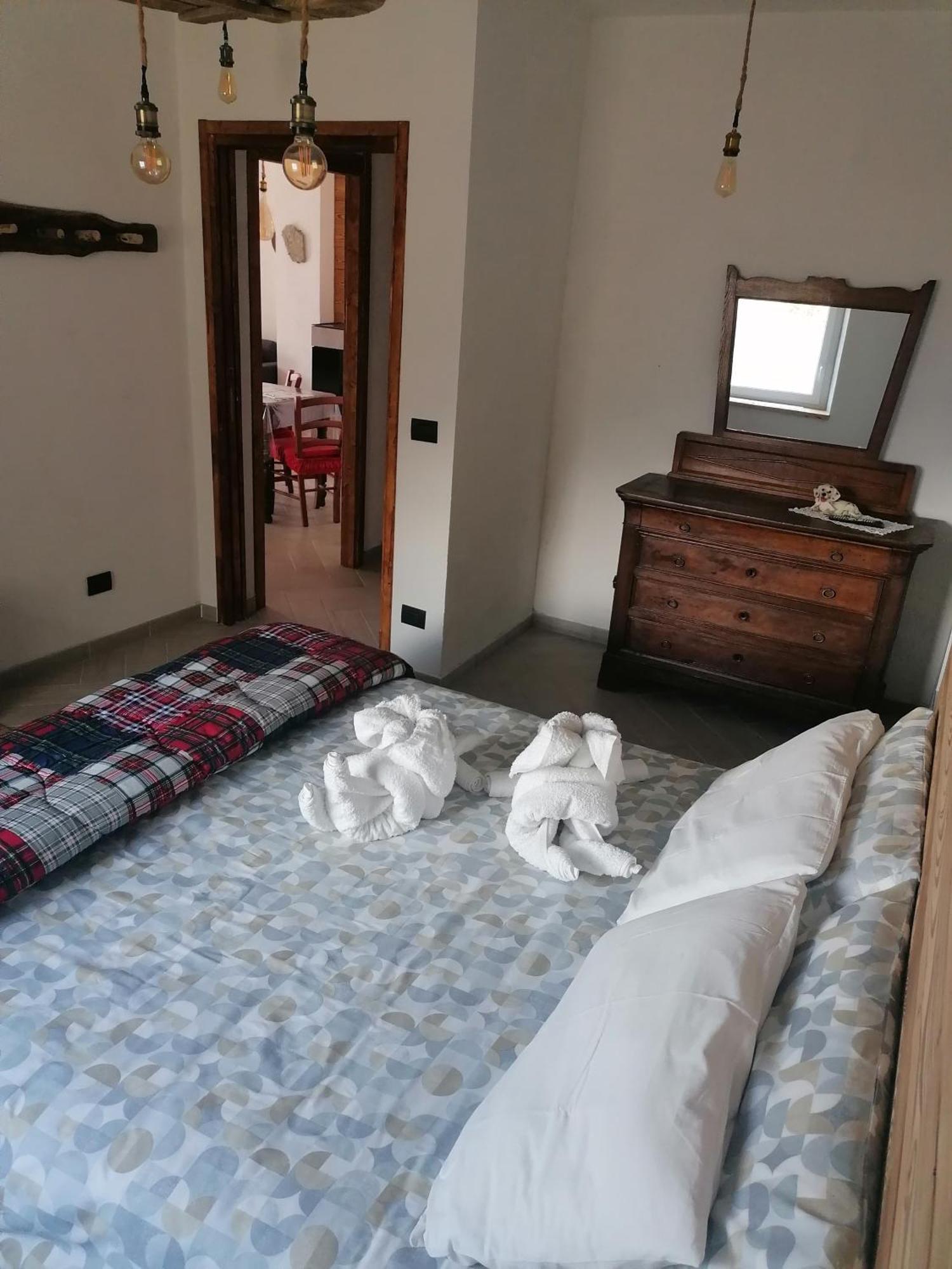 Ca Ad Me Pare Alloggio Con Terrazza Panoramica Монченизио Экстерьер фото