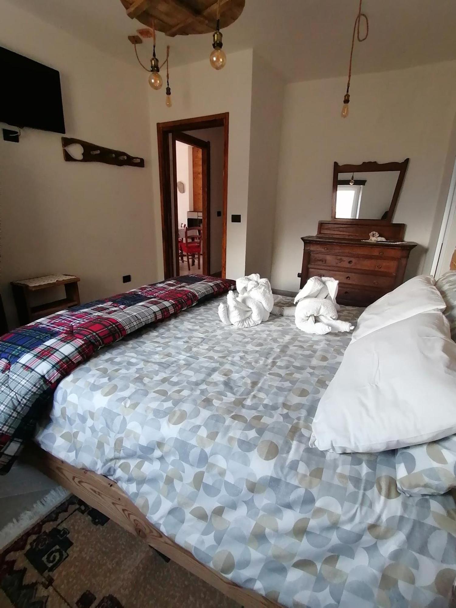 Ca Ad Me Pare Alloggio Con Terrazza Panoramica Монченизио Экстерьер фото