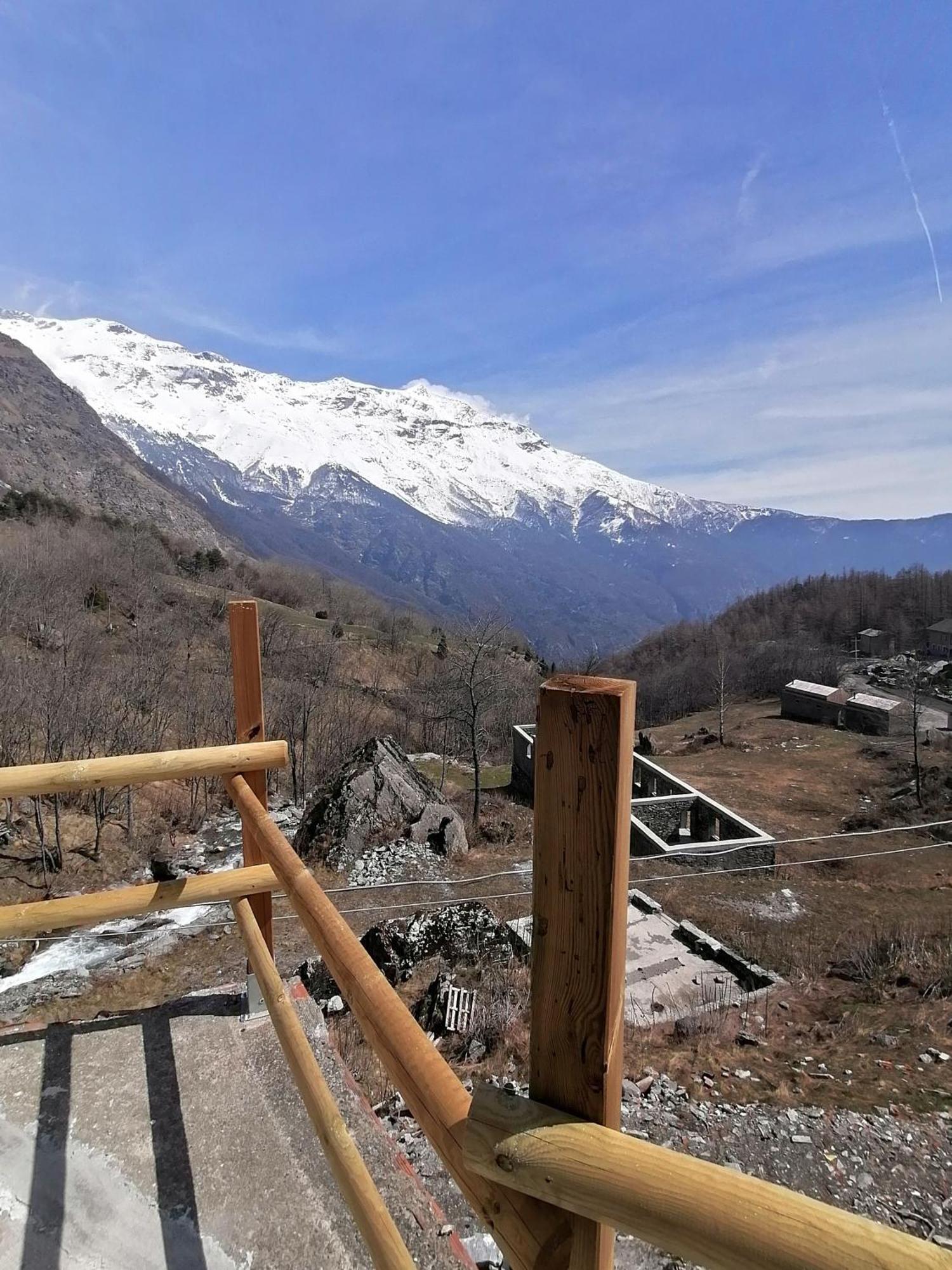 Ca Ad Me Pare Alloggio Con Terrazza Panoramica Монченизио Экстерьер фото