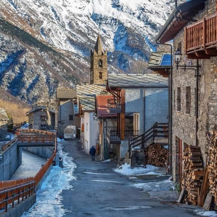 Ca Ad Me Pare Alloggio Con Terrazza Panoramica Монченизио Экстерьер фото
