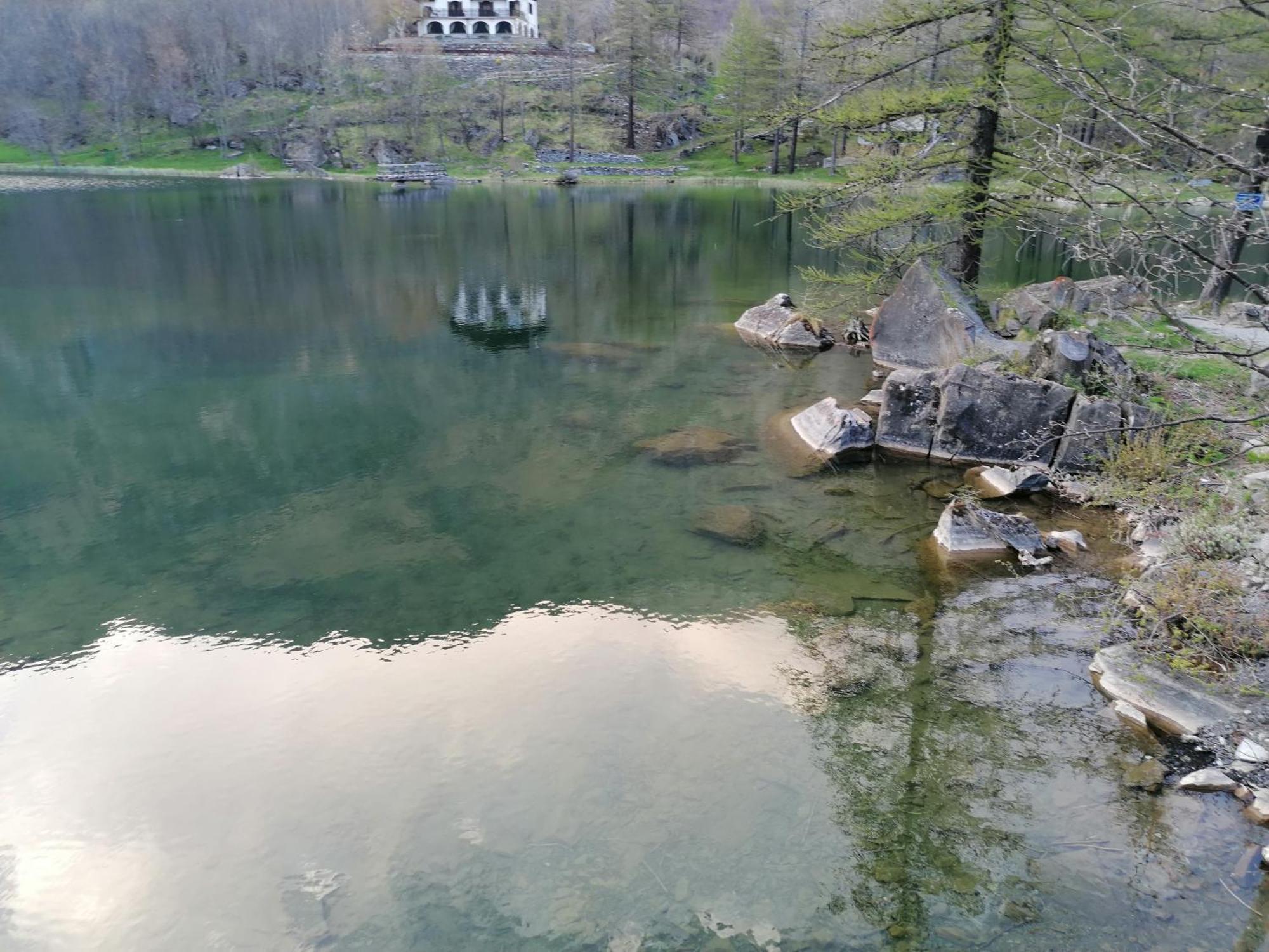 Ca Ad Me Pare Alloggio Con Terrazza Panoramica Монченизио Экстерьер фото