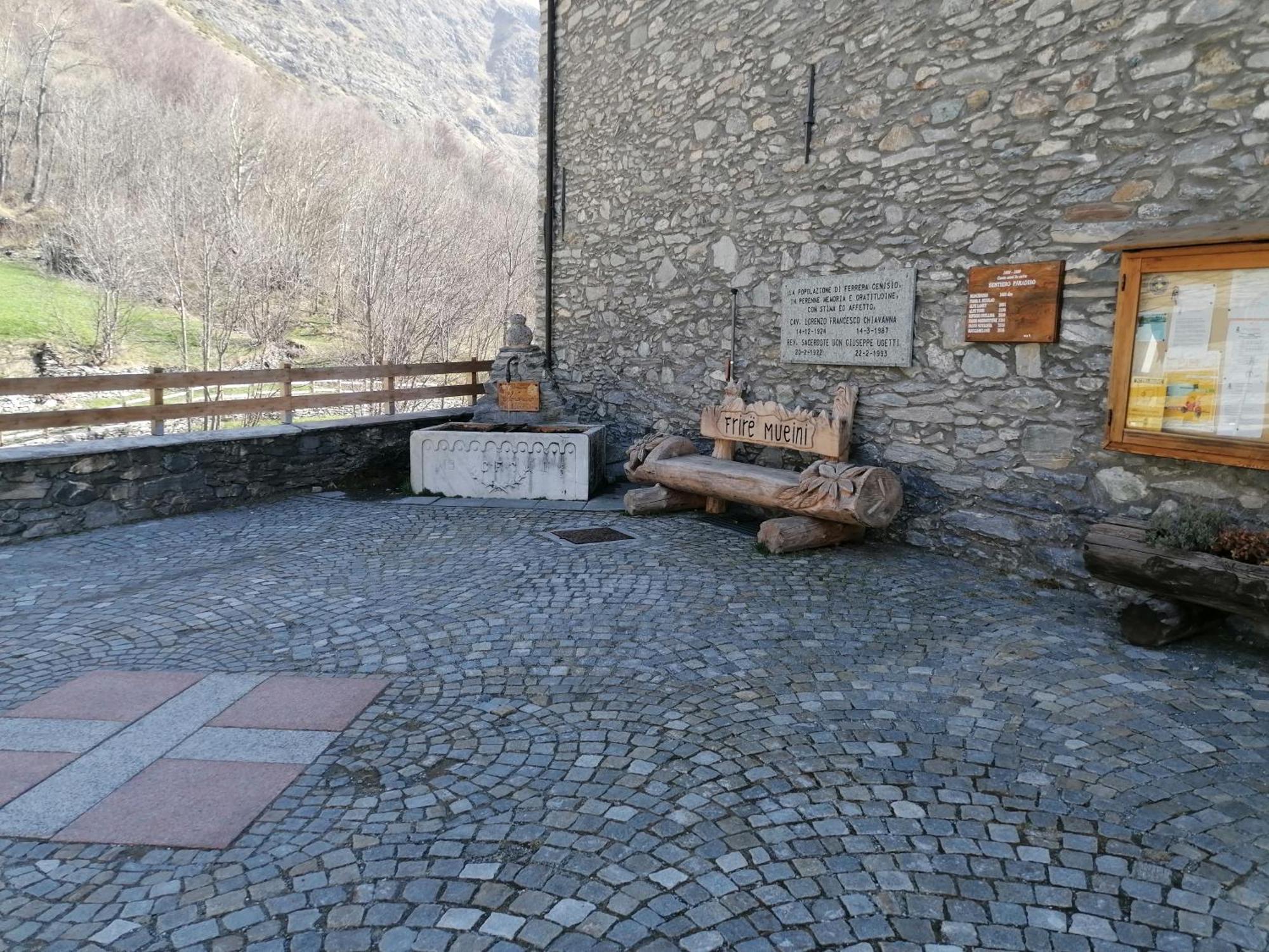 Ca Ad Me Pare Alloggio Con Terrazza Panoramica Монченизио Экстерьер фото